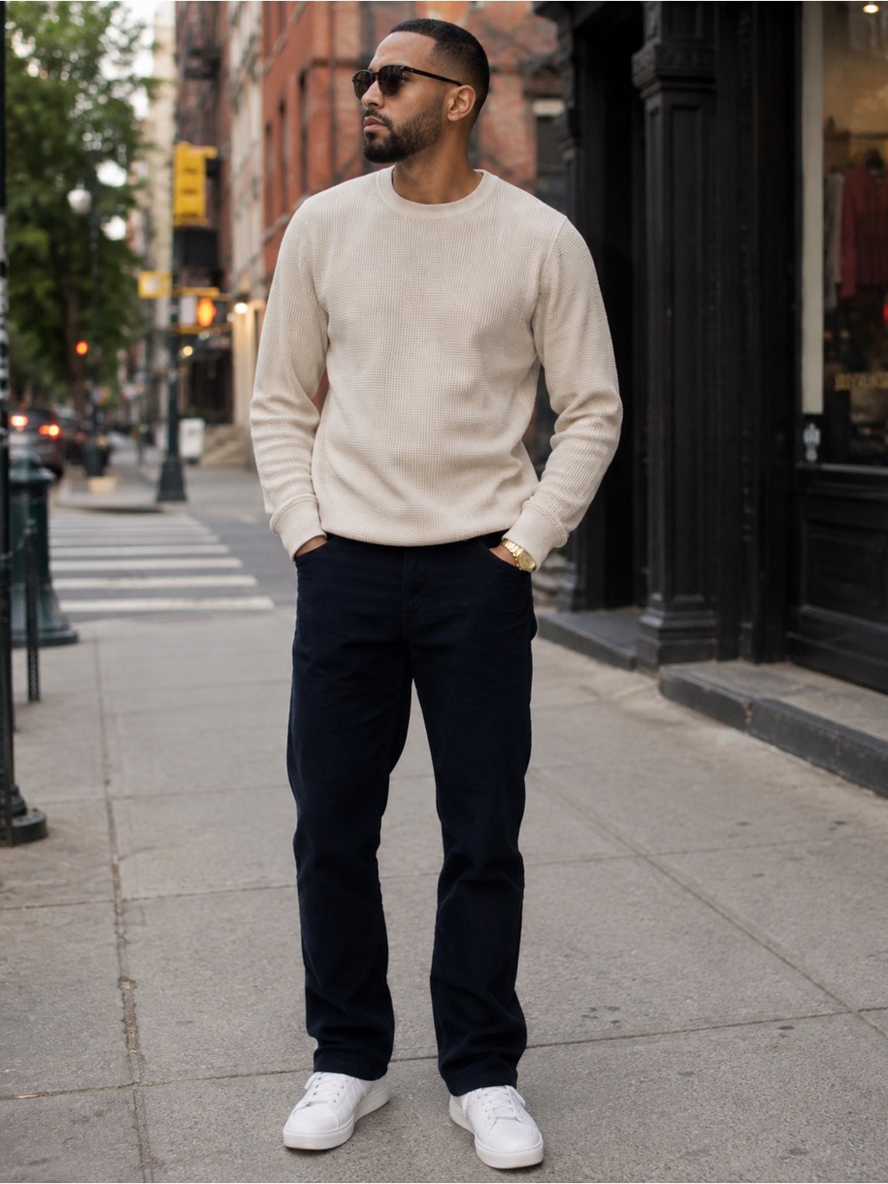 Polo Ralph Lauren Varick Slim Straight Corduroy 5 Pocket Jean Style Pants